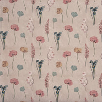 Flower Press Rose Water Fabric by the Metre